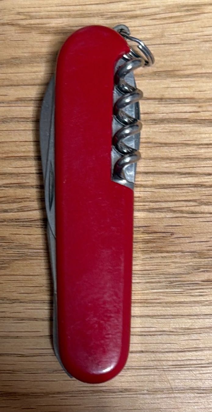 Victorinox Coltelli tascabile: VICTORINOX SACKMESSER WWF – Usato da Zürich venduto da Frei-Occasionen 5