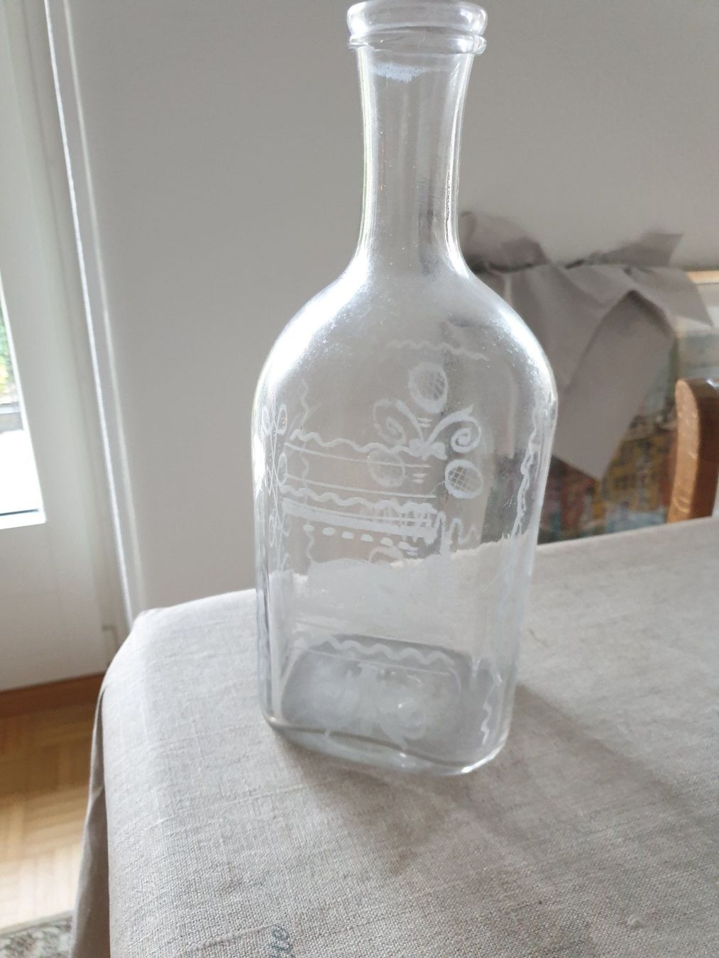 Bottiglie: Antike Taufflasche – Usato da Bottmingen venduto da sandy_2