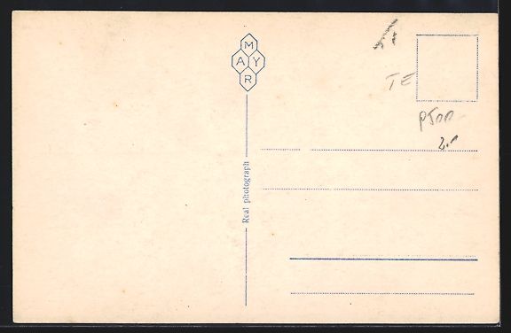 Cartes postales: AK Lugano, Via della Cattedrale – D'occasion à Berlin par bartko-reher 1