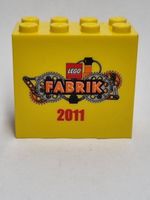 LEGO 30144pb095 Brick 2x4x3 with LEGO Fabrik 2011 Pattern
