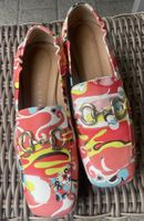 Pedro Miralles Damen Schuhe Gr. 38 - Made in Spain / bunt