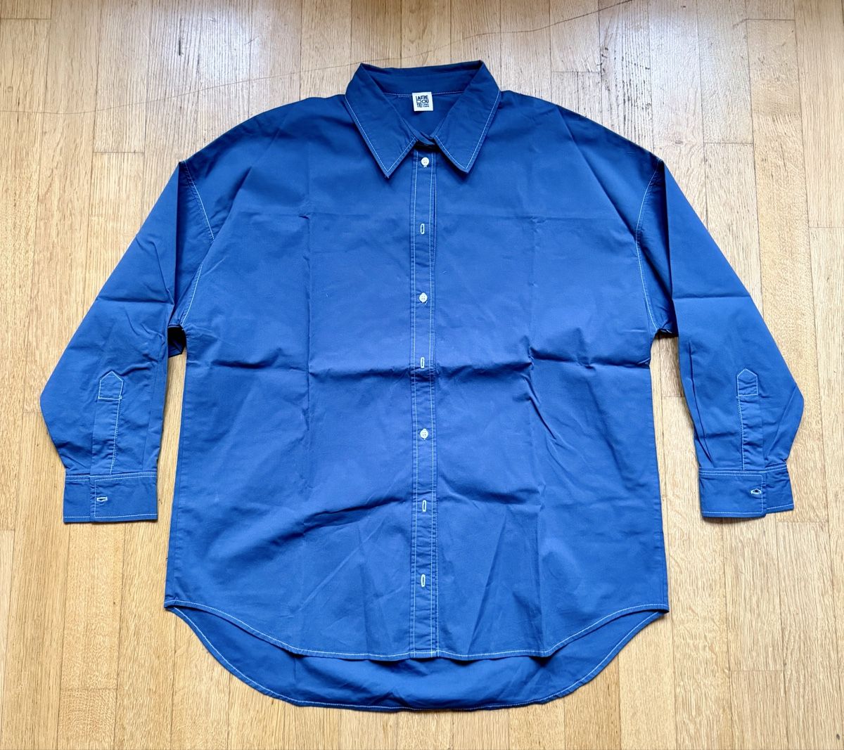 La Redoute Camicette: NEU La Redoute Oversize Hemdbluse Blau 42 – Nuovo (secondo la descrizione) da Zürich venduto da dta_k2q9