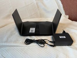 NETGEAR RAX120 Nighthawk WiFi 6 Router AX6000