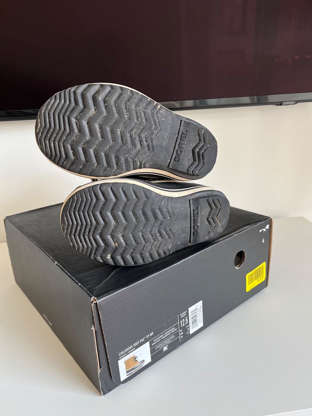 Sorel Scarpe per ragazzi: Sorel Schuhe Gr.30 – Nuovo (secondo la descrizione) da Stäfa venduto da Exclusive00 5