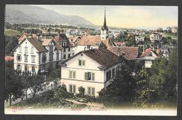 Zürich - Wollishofen Teilansicht