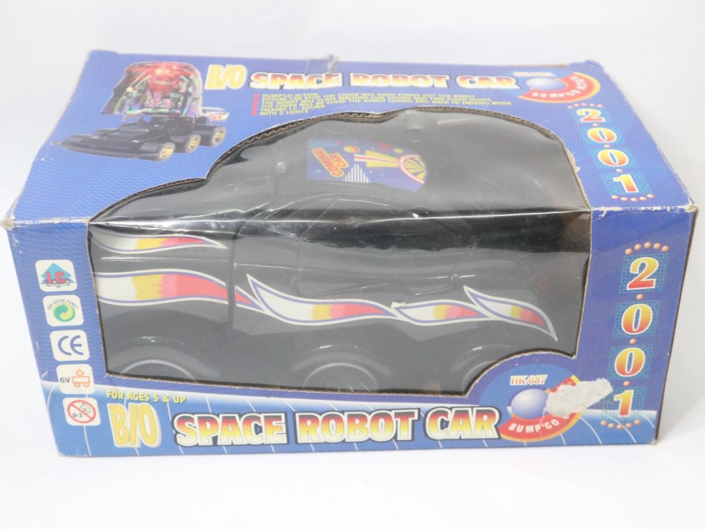 Spielzeuge: 80's Roboter Space Robot Car 90's – Neu (gemäss Beschreibung) aus Eschenbach SG von Astalavista 5