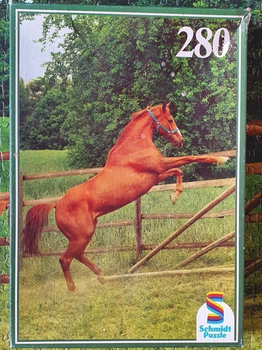 Puzzles: Pferdepuzzle 280Teile – D'occasion à Langnau am Albis par jer_pm72