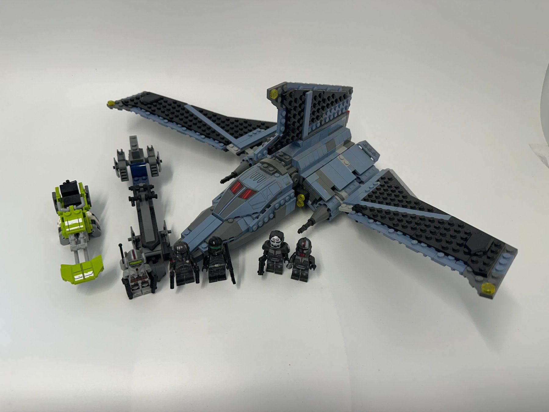 Lego Baukästen: LEGO Star Wars 75314 Bad Batch Shuttle Anleitung – Gebraucht aus Dübendorf von TrimTrend 3