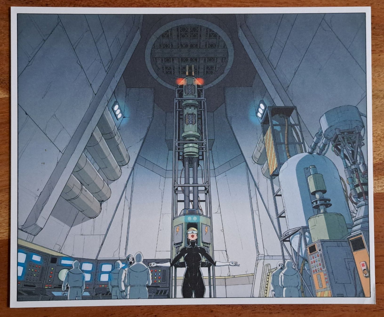 Fumetti: Ex-Libris Valhalla Bunker neuf, 21X17 CM – Nuovo (secondo la descrizione) da Dorénaz venduto da DaWiiD