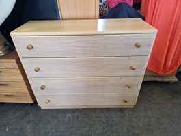 Kommode 4 Schubladen  100 X 36 X 86 hoch