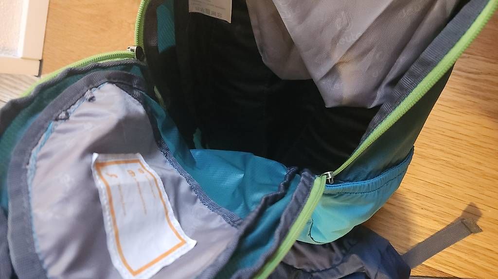 Borse & Zaini: Deuter Kinder Wanderrucksack – Usato da Wiedlisbach venduto da Papillon83 1