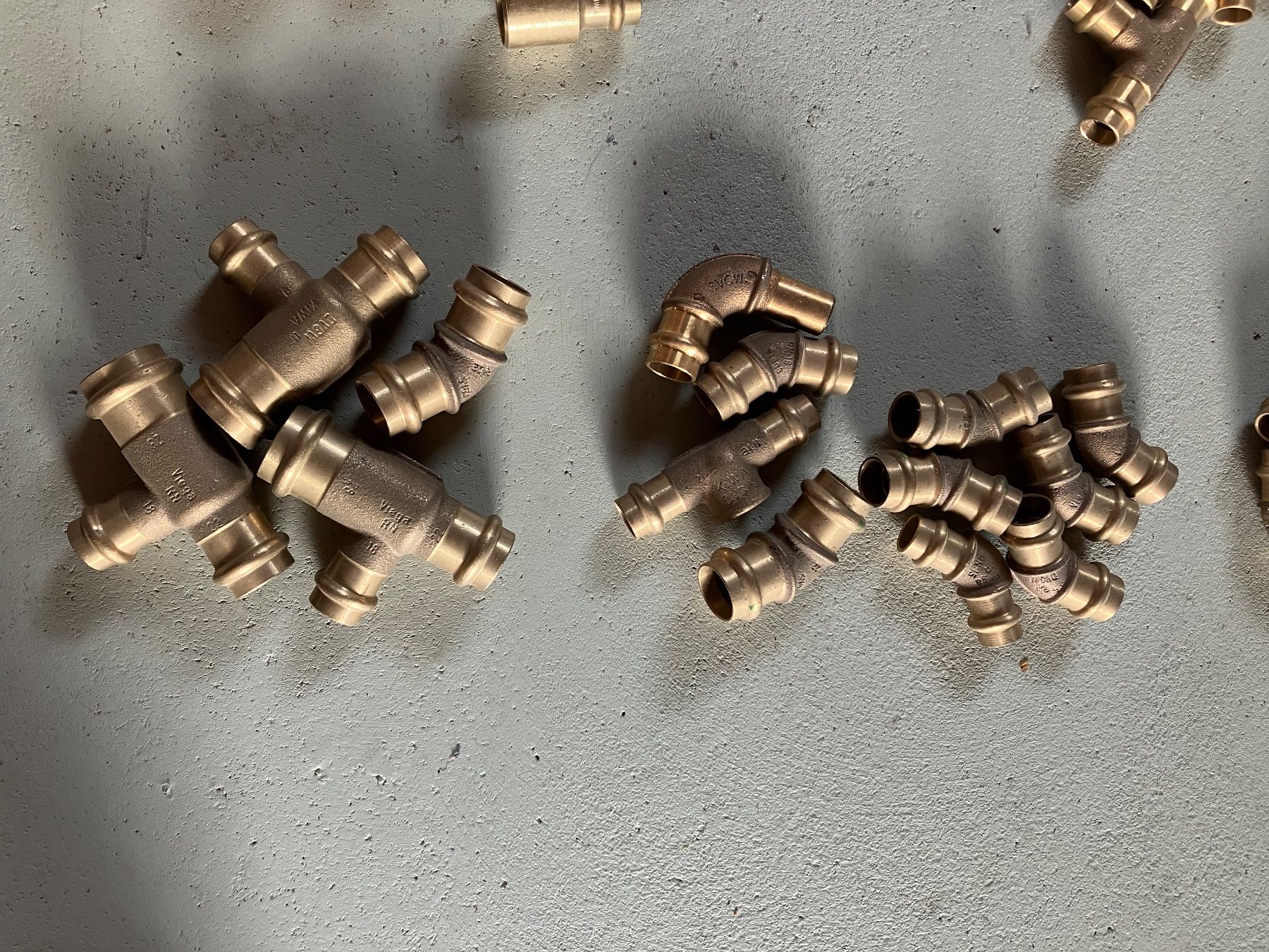 Alle Werkzeuge: 55 verschiedene neue Messing Fittings – Neu (gemäss Beschreibung) aus Rüegsauschachen von limek 4