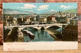 Pont de la Coulouvrenière - Genève - Genf