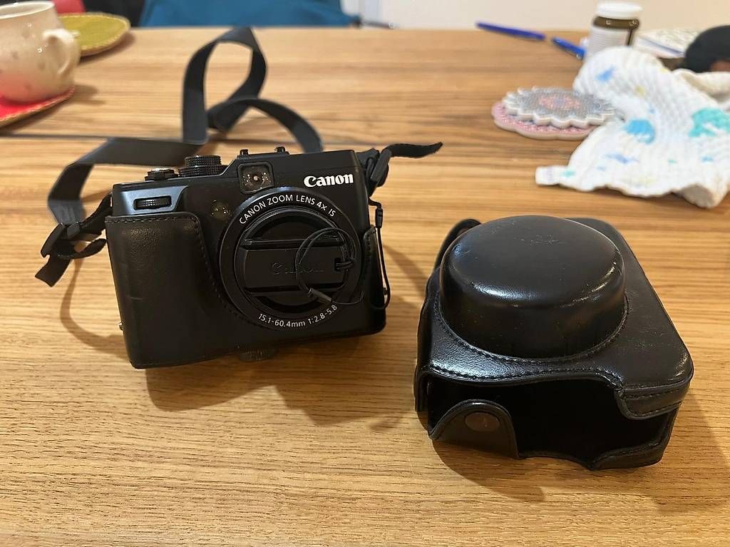 Fotocamera: Canon PowerShot G1 X, Very Good Condition + Case – Usato da Schwerzenbach venduto da lau_8kgt 2