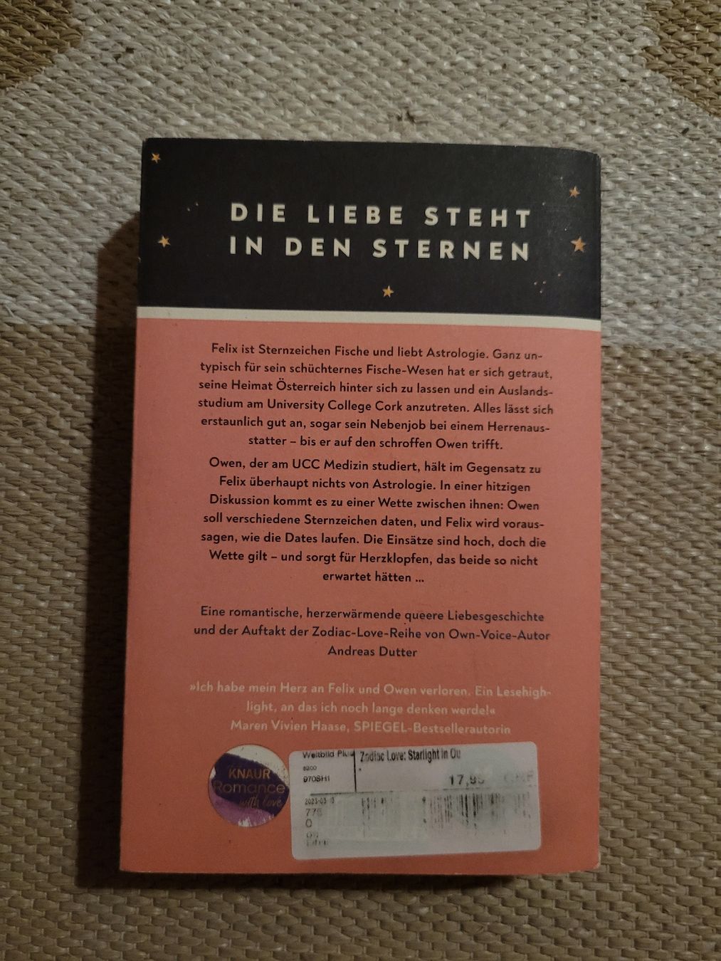 Libri: starlight in our dreams – Usato da Perlen venduto da Safari_23 1