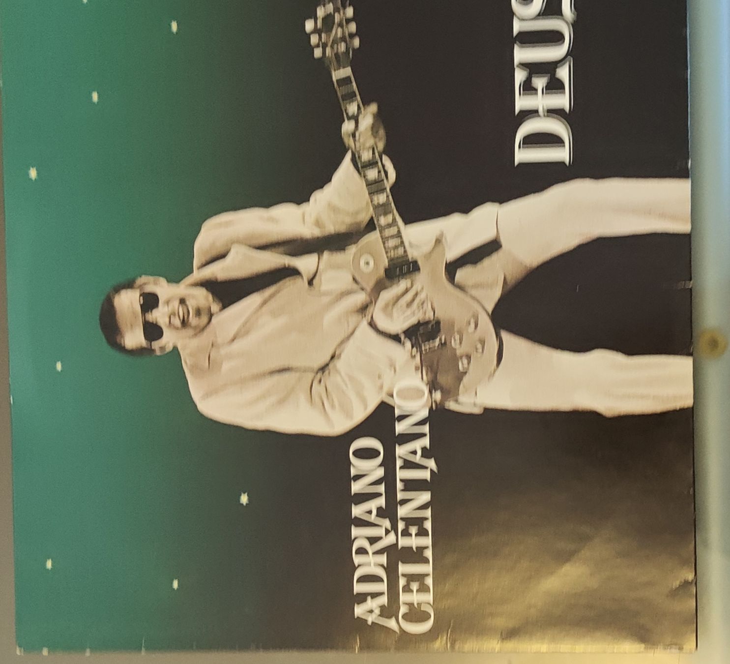 Dischi in vinile: 33 giri Deus - Adriano Celentano. LP vinile eccellente – Usato da Massagno venduto da Massimo037 1