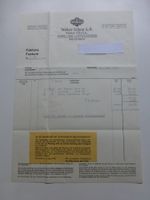 Menziken, Weber Söhne AG Tabakfabrik 1956