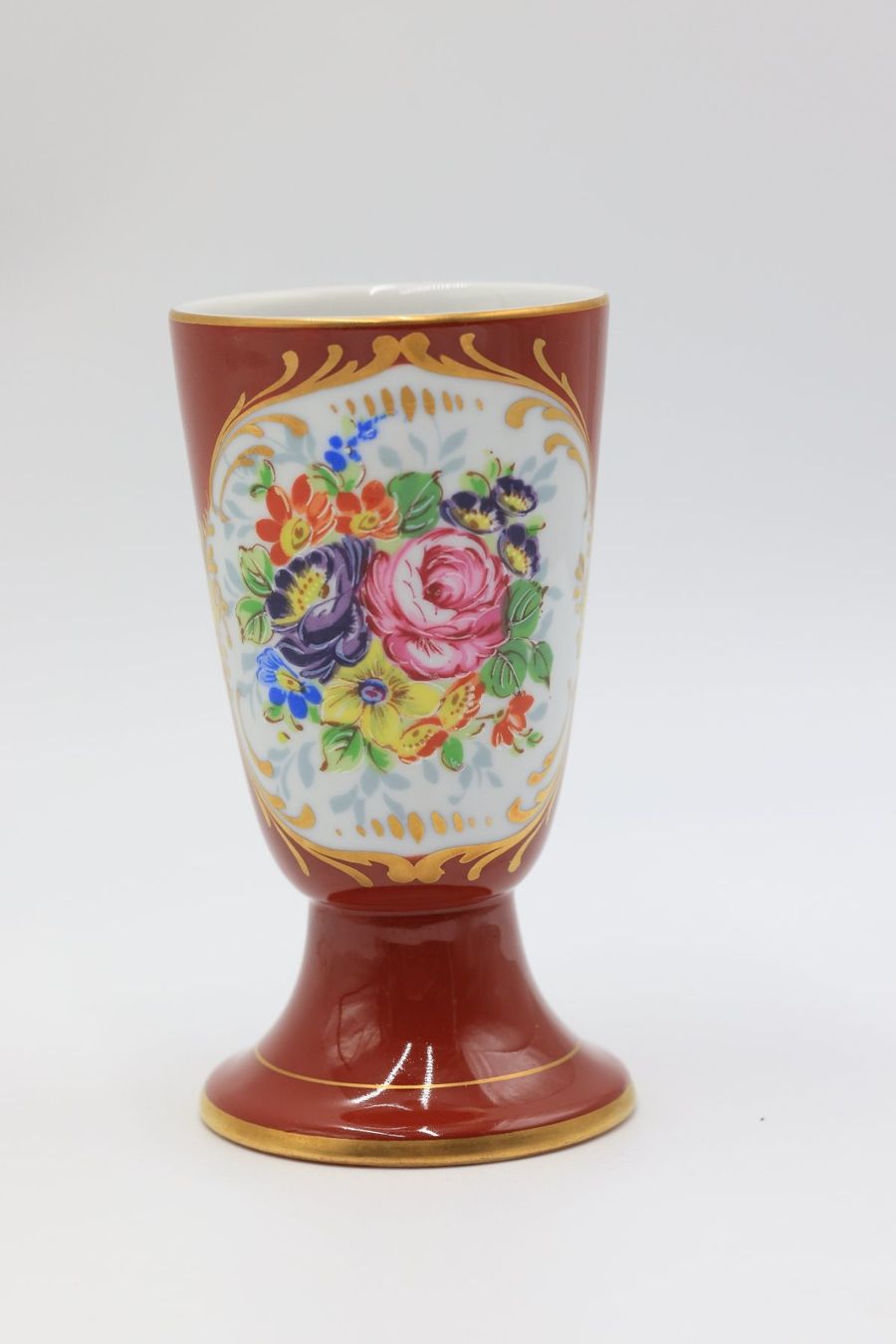 Vasi & Recipienti: Petit vase en porcelaine – Nuovo (secondo la descrizione) da CHENE-BOURG venduto da Praslin
