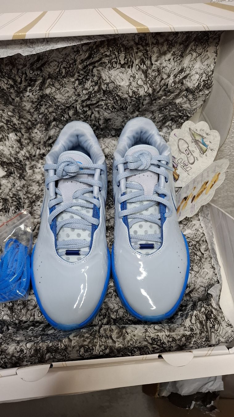 Nike Scarpe da uomo: Nike KD 21, bleu clair, Pointure 40.5 , neuf – Nuovo e nell'imballaggio originale da Le Landeron venduto da rue_k9kg 3