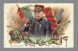 JOFFRE, 1914 - 1915, JOLIE LITHO *