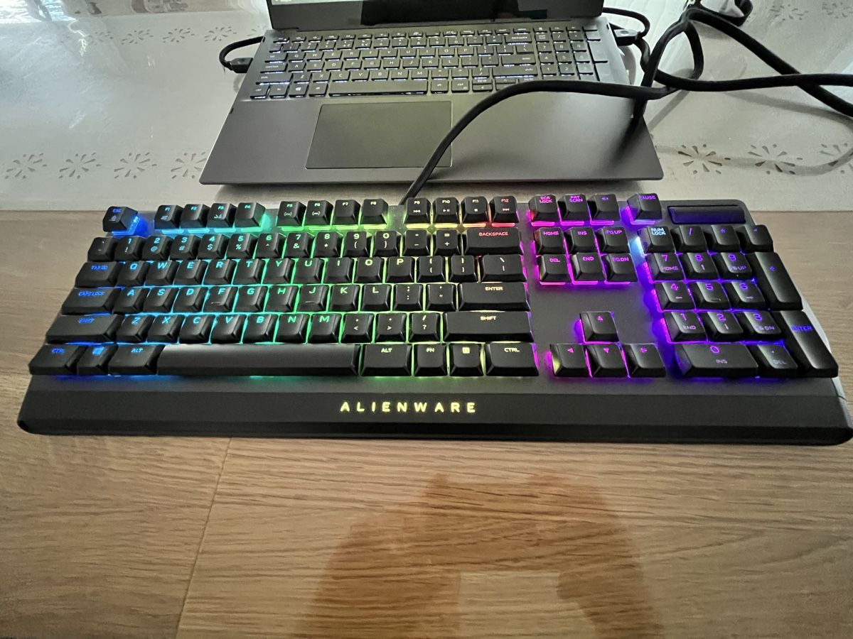 Dell Tastiere: ALIENWARE AW510K Mechanical Gaming Keyboard – Usato da Pfäffikon ZH venduto da arsun76 2