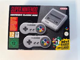 Nintendo Super Classic Mini Konsole gebraucht im Set