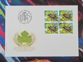 CL29 Enveloppe + Timbre Suisse 2020