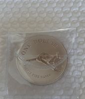 Silbermünze Australien Kangaroo 1994 1 Unze Feinsilber