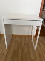 Schreibtisch weiss, mit Schublade, super Zustand!