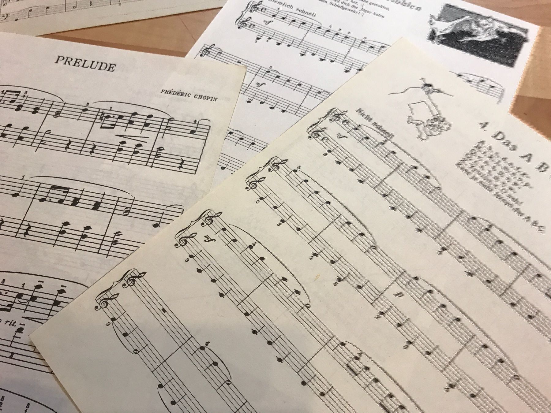 Strumenti musicali: Musiknoten Klaviernoten – Nuovo (secondo la descrizione) da Oberweningen venduto da Jogi2 1