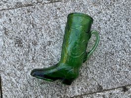 Bierstiefel Vintage