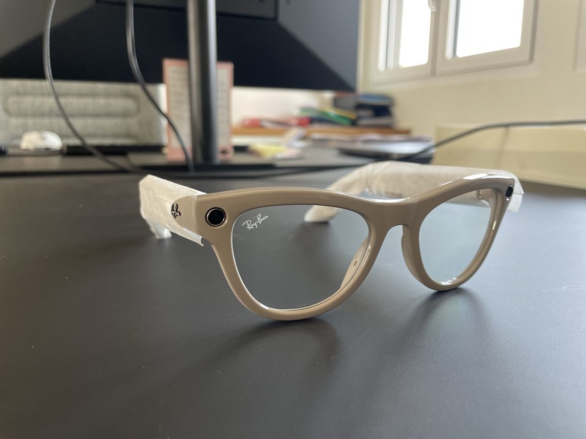 Ray-Ban Brillen & Gläser: Brille Ray-Ban Meta Skyler – Neu (gemäss Beschreibung) aus Basel von C.Flausch 1