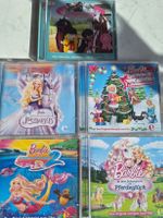 5 STK BARBIE HÖRSPIELE