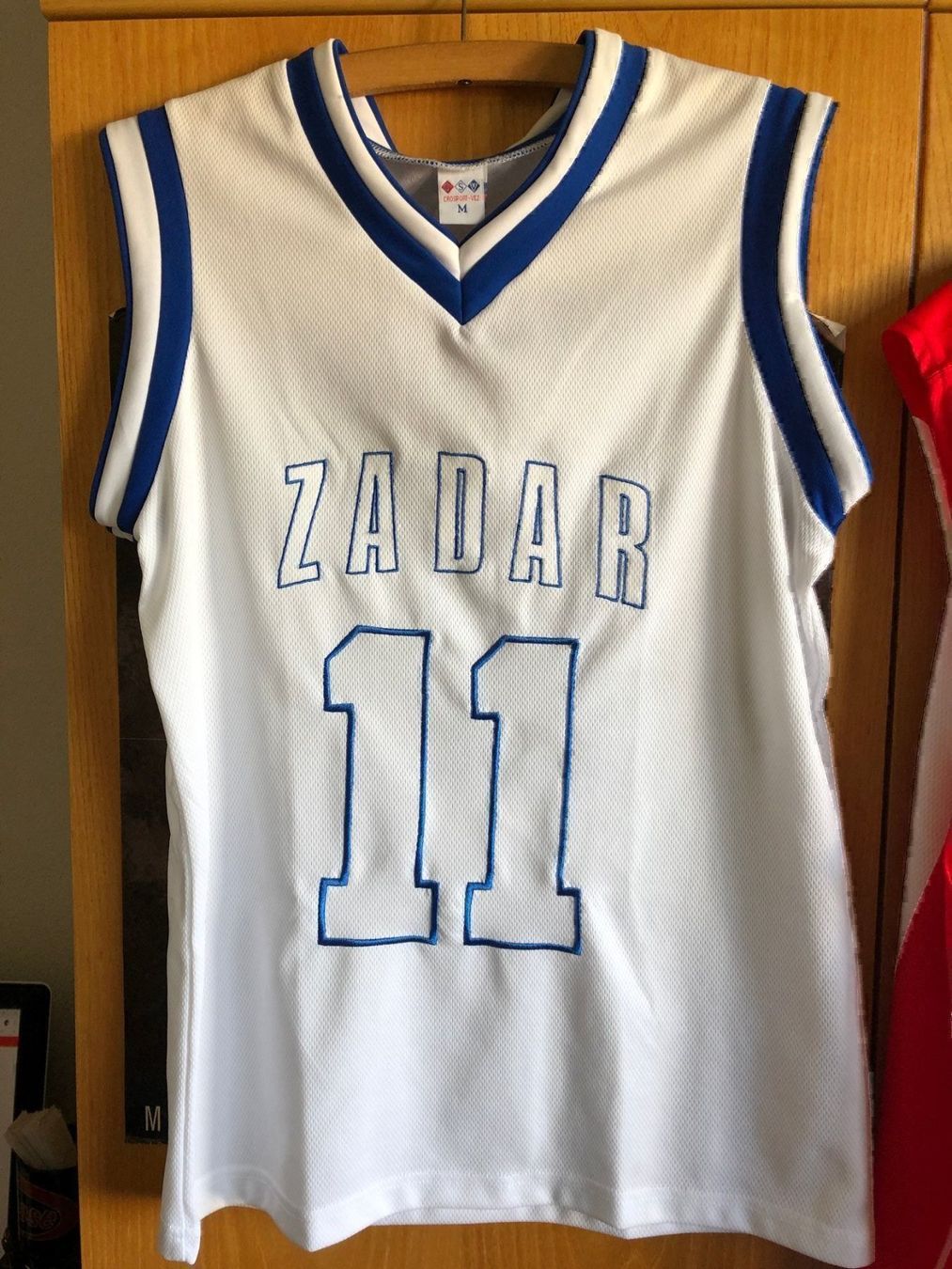T-shirt: Kresimir Cosic - KK Zadar JERSEY Size M – Nuovo (secondo la descrizione) da St. Moritz venduto da comeflywithme