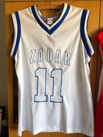 Kresimir Cosic - KK Zadar JERSEY Size M
