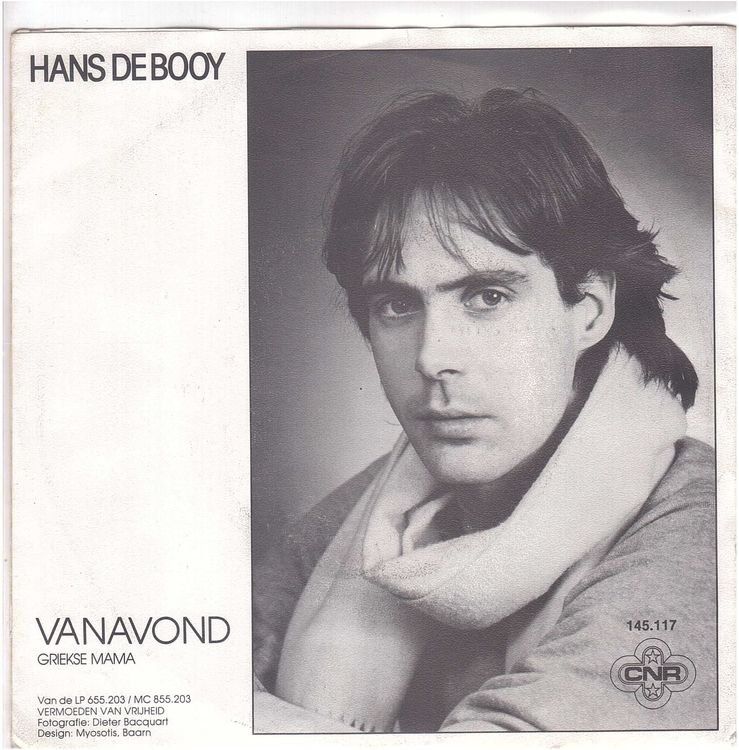 Schallplatten: Hans de Booy  --  Vanvond  Single7 – Gebraucht aus Rheinau von thealbum