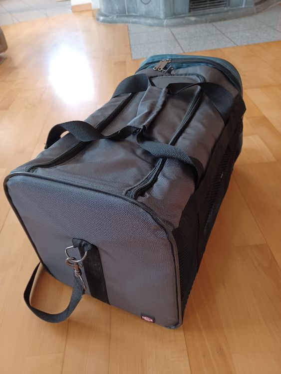 Haustier Transporttasche Für Flugreisen - Atmungsaktiv & Flugzeug-tauglich