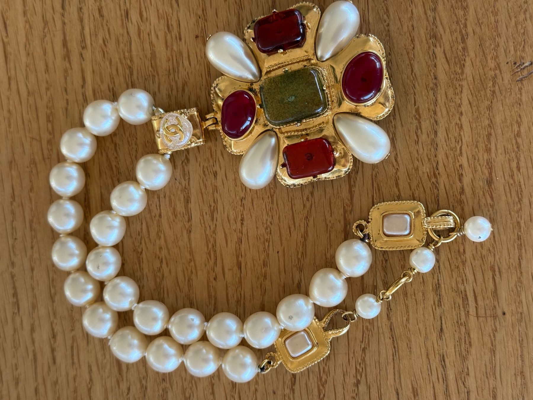 Chanel Catenine: Original Chanel Kette, Sammlerstück. – Usato da Reigoldswil venduto da benja01 2