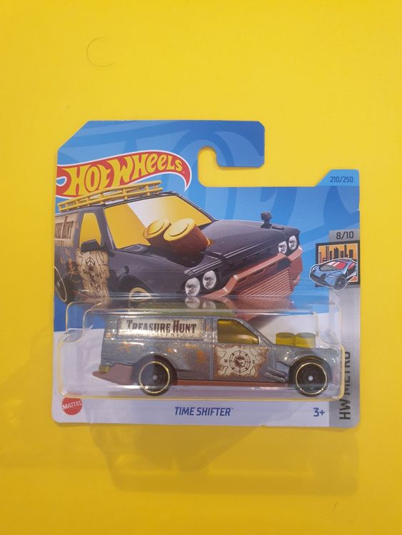 Hot Wheels TIME SHIFTER TREASURE HUNT Kaufen auf Ricardo