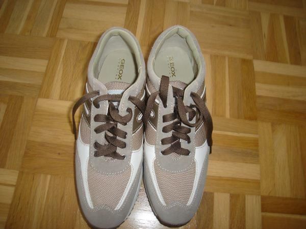 Geox Scarpe per ragazzi: Geox-Halbschuh beige m. brauner Bendel – Nuovo (secondo la descrizione) da Horw venduto da Benny017