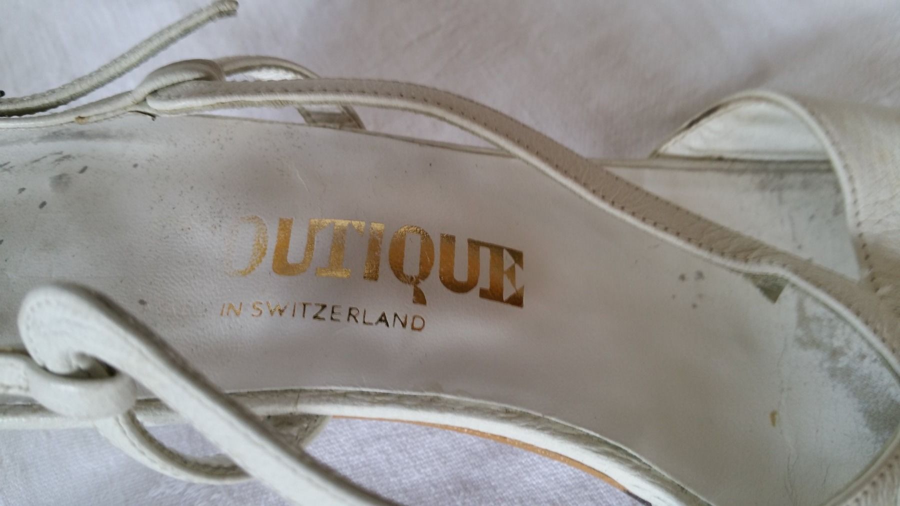 Scarpe da donna: Damen Sommerschuhe Boutique – Usato da Bäretswil venduto da ricoric 4