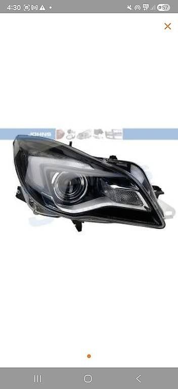 Opel Scheinwerfer: Scheinwerfer rechts Opel Insignia A 2008-2017 – Gebraucht aus Luzern von hmod.khss