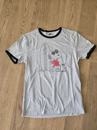 Snoopy Joe Cool T-Shirt Surfer Gr S Sommerlich Vintage 🤙