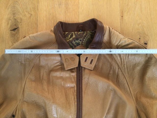 Giacche: Lammnappa Lederjacke Neuwertig – Nuovo (secondo la descrizione) da Salmsach venduto da Fxwg 4