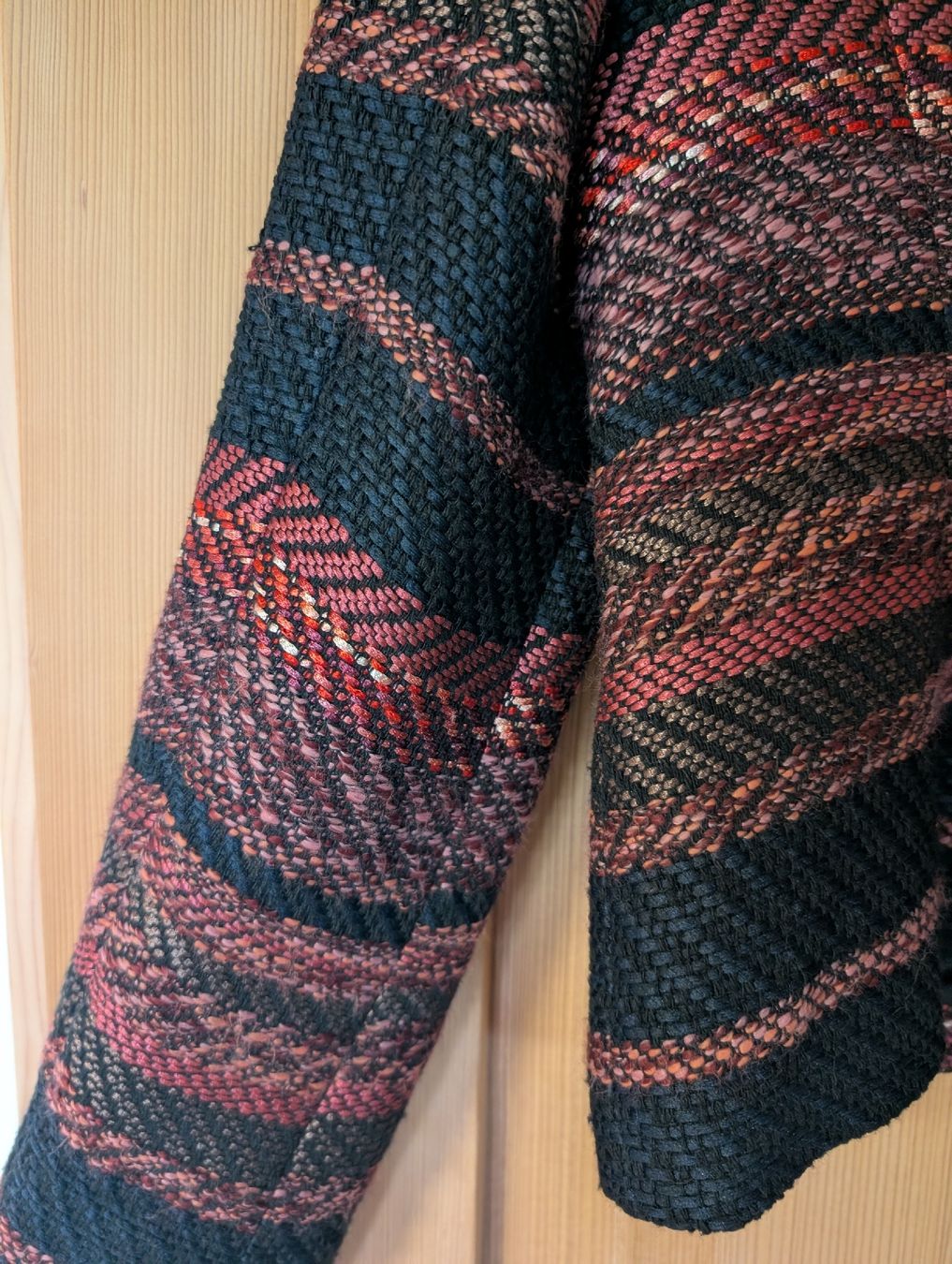 Gerry Weber Jacken: Gerry Weber Jacke Bouclé bunt – Gebraucht aus Bernhardzell von car_p8g9 4