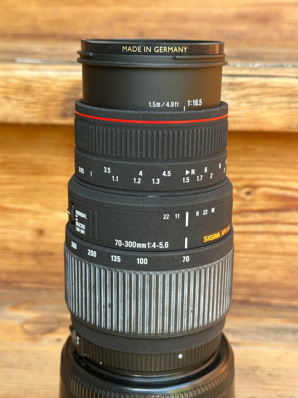 Sigma Obiettivi: Sigma Zoom 70-300 – Usato da Rüegsauschachen venduto da Hageruba 1
