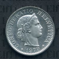 CHF___0.20 1979 stgl * nigelnagelneu! 20 Rappen