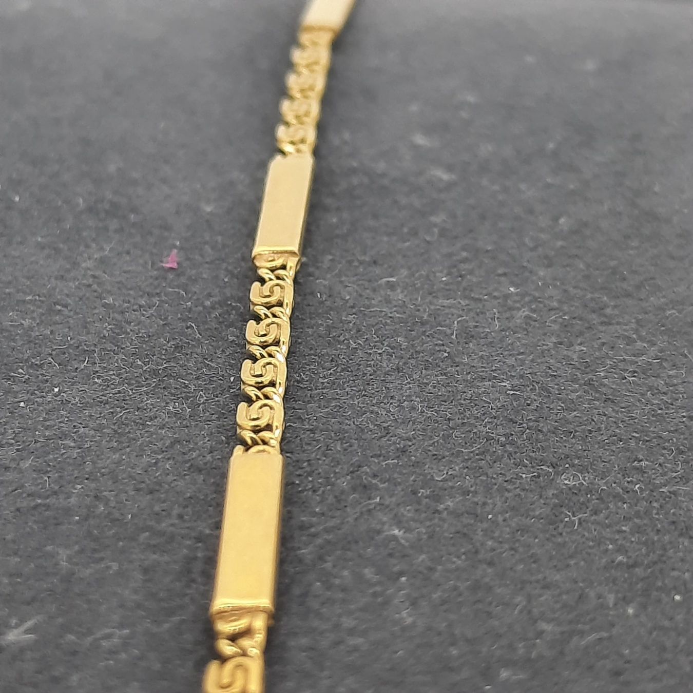 Colliers: Robuste Halskette in 750 Gelbgold – D'occasion à Unterägeri par Altgoldschmuck 5