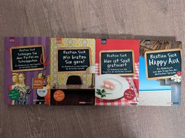 4x Bastian Sick Bücher, Preis für alle zusammen