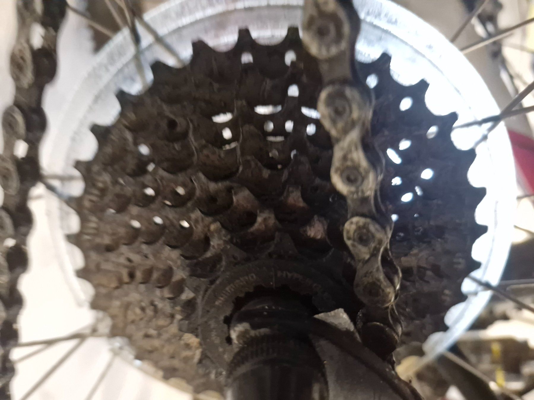 Specialized Velos: Defektes Specialized Fahrrad – Defekt aus Buhwil von Hd1996 3